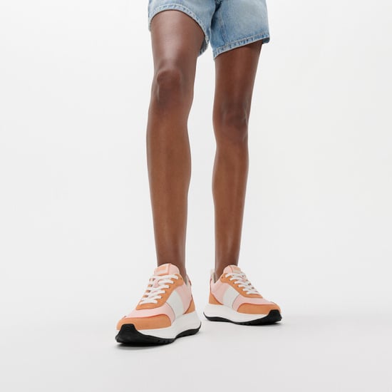 FitFlop F-mode flow sneaker nylon & suede mix - Image 4