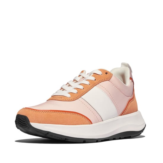 FitFlop F-mode flow sneaker nylon & suede mix - Image 6