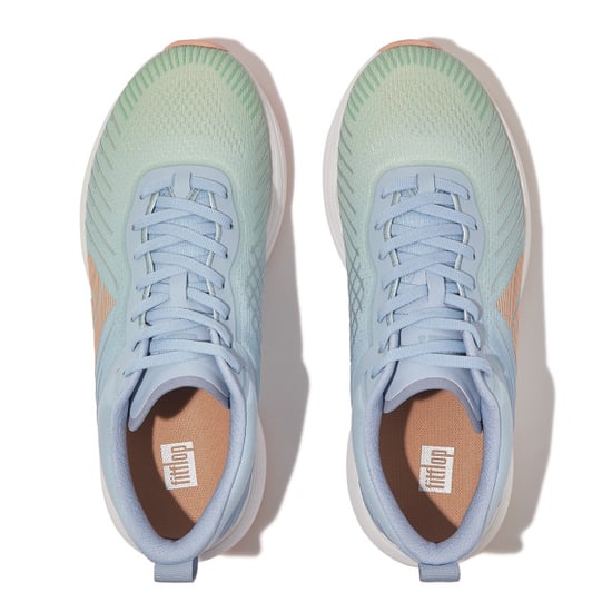 FitFlop Ffrunner ombre-edition mesh running sneakers - Image 5