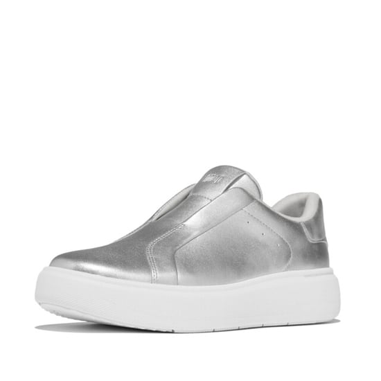 FitFlop Rtg leather laceless sneakers - Image 1
