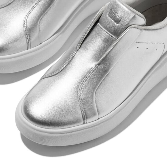 FitFlop Rtg leather laceless sneakers - Image 3