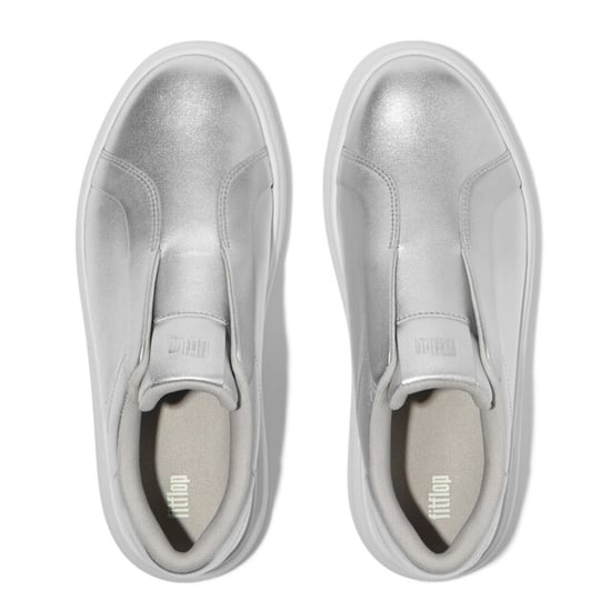 FitFlop Rtg leather laceless sneakers - Image 6