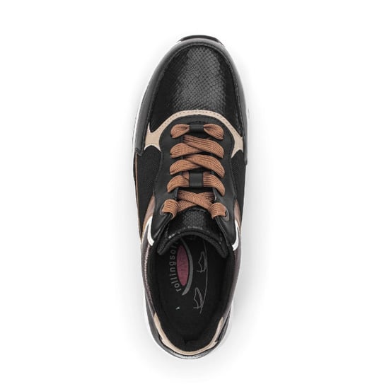Gabor Rollingsoft sensitive 56.875.87 dames rollende wandelsneaker - Image 5