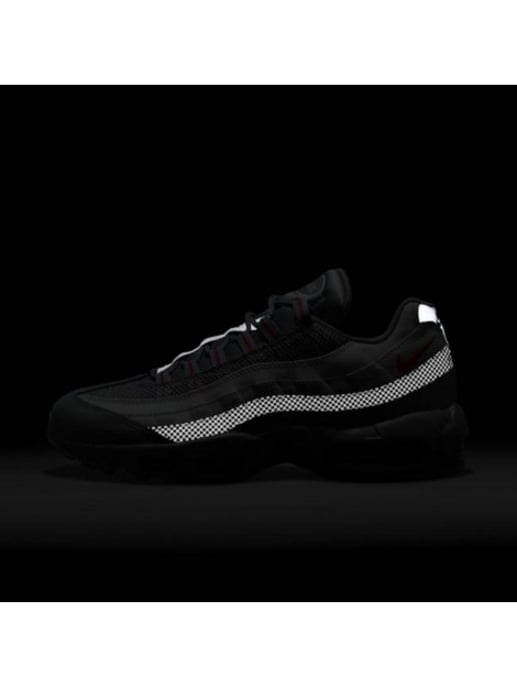 Nike Air Max 95 Essential Smoke Grey Red unisex - Image 1