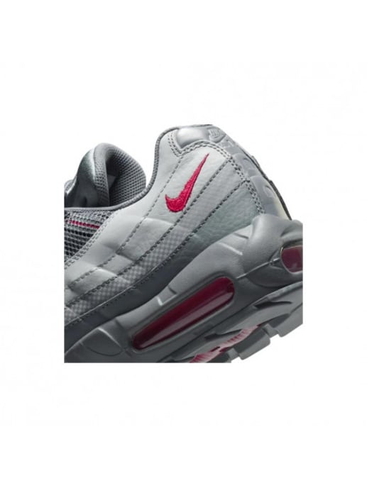 Nike Air Max 95 Essential Smoke Grey Red unisex - Image 4