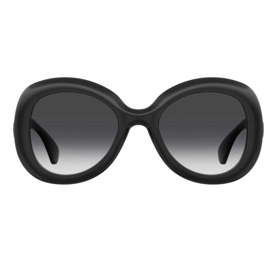 Moschino Zonnebril met rond montuur voor dames/dames (Zwart) - Image 1