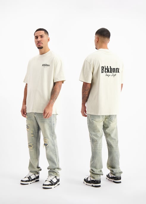 Black Bananas Brush T-shirt, - Image 1