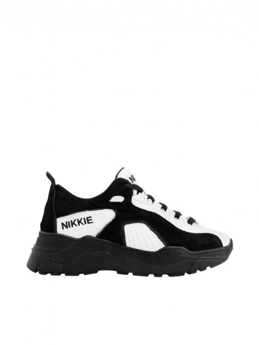 Nikkie Lanka sneaker n 9-700 2202 2017 cream/black - Image 4