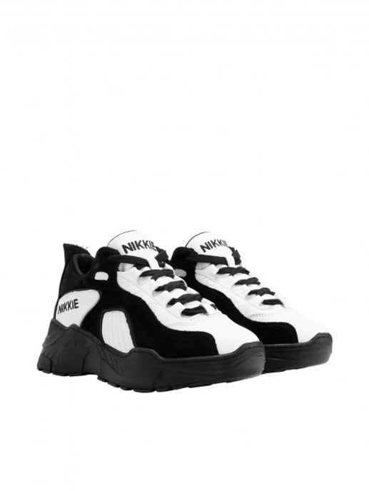Nikkie Lanka sneaker n 9-700 2202 2017 cream/black - Image 6