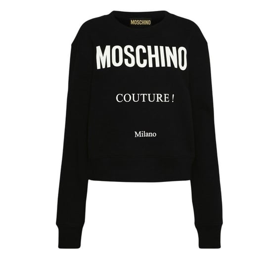 Moschino Mannen Couture Milano Sweatshirt (Fuchsia) - Image 1