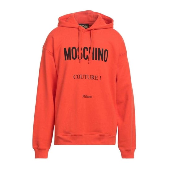 Moschino Heren Couture Milano Hoodie (Oranje) - Image 1