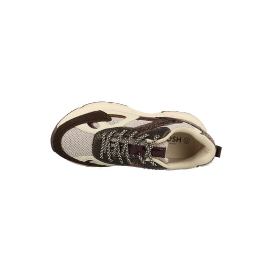 Poelman Posh sneaker brown animal lage sneakers dames - Image 3