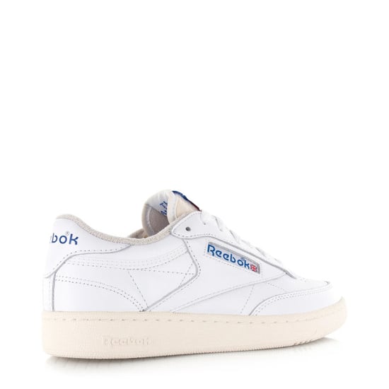 Reebok Club c 85 vintage white/chalk/blue lage sneakers unisex - Image 3