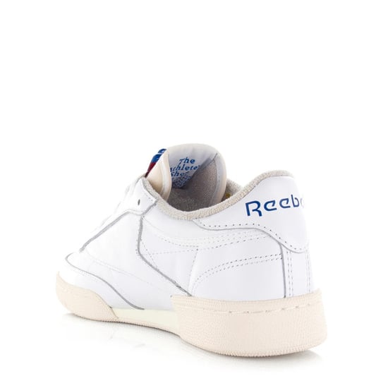 Reebok Club c 85 vintage white/chalk/blue lage sneakers unisex - Image 4