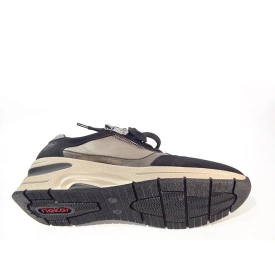 Rieker N9301-91 marokko 21 black combi - Image 5
