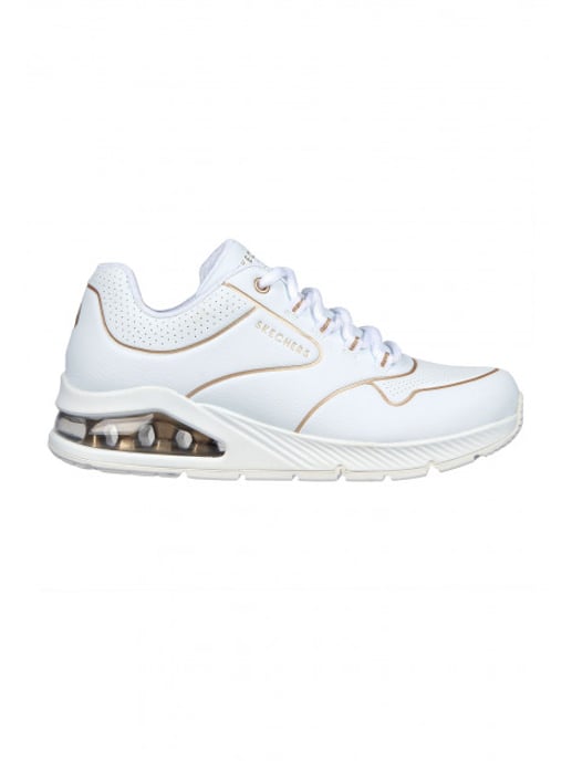 Skechers Uno 2 golden trim 155637/wtgd - Image 1