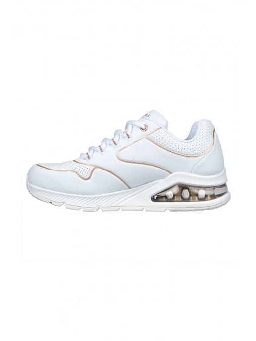 Skechers Uno 2 golden trim 155637/wtgd - Image 2
