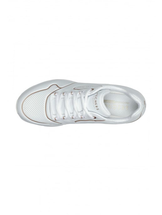 Skechers Uno 2 golden trim 155637/wtgd - Image 3