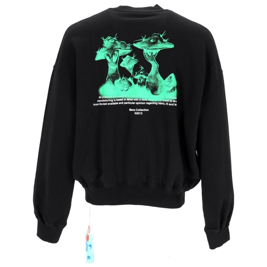 Off-White sweatshirt med svampmönster - Image 1