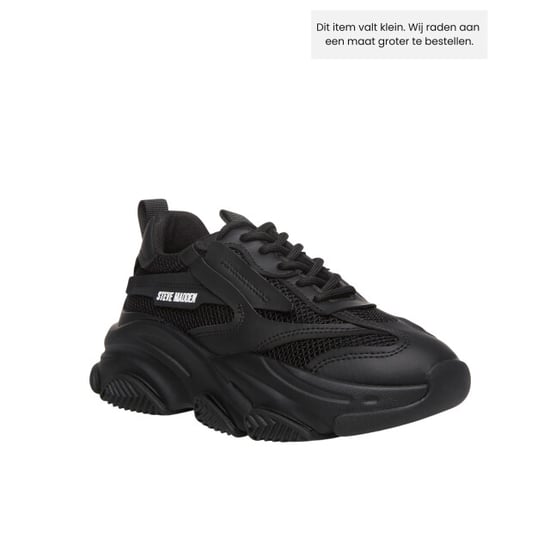 Steve Madden Possession-e sneaker black - Image 3