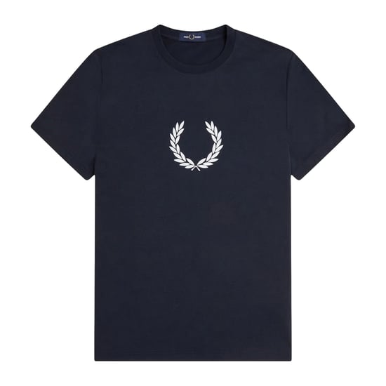Fred Perry Unisex Volwassen M8536 608 T-Shirt (Marineblauw) - Image 1