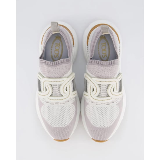 Tod's Dames kate sneaker grijs/ - Image 4
