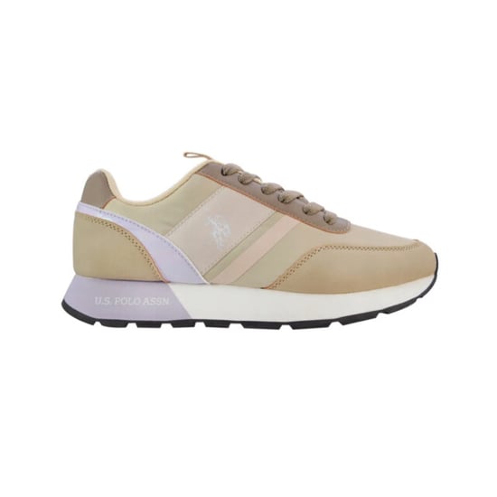 U.S. Polo Nobi dames sneaker / taupe - Image 1