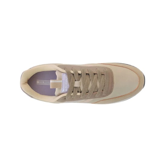 U.S. Polo Nobi dames sneaker / taupe - Image 5