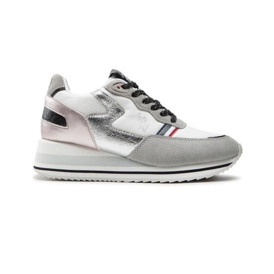 U.S. Polo Sylvi dames sneaker white/ - Image 1