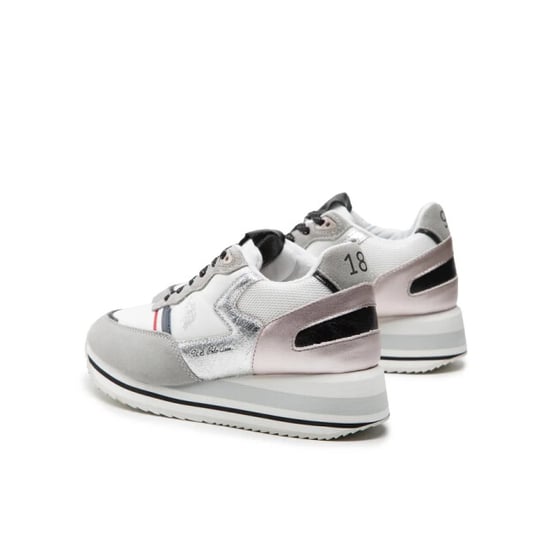 U.S. Polo Sylvi dames sneaker white/ - Image 5