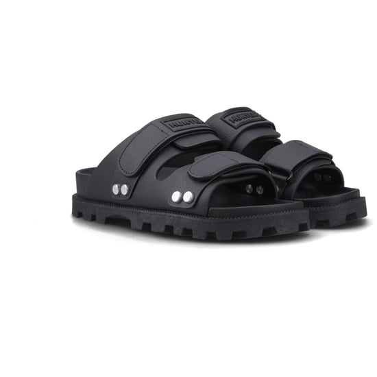 Hunter Vegan Sandal Polyester Women's Black Sandals - Image 1