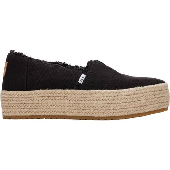 Toms 10019795 valencia black canvas - Image 1