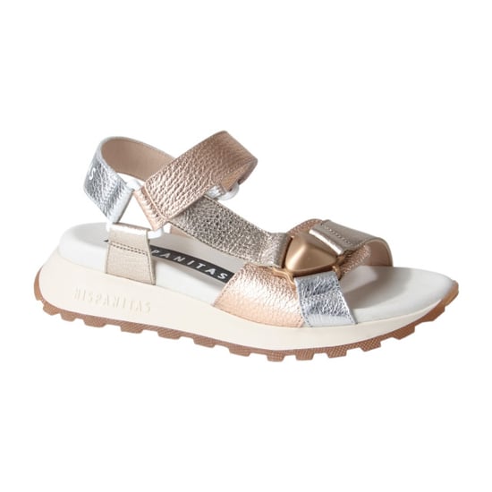 Hispanitas Chv253896 silver dames sandalen sportief - Image 1