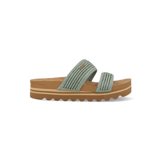 Reef Slippers cushion vista hi cj5938 groen / - Image 3