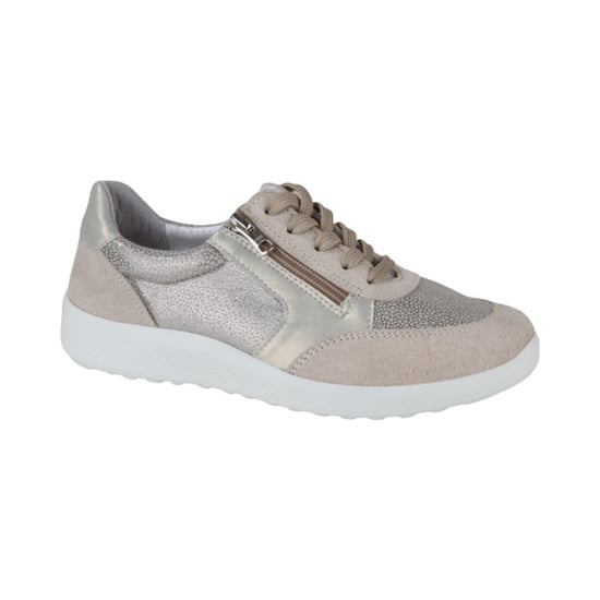 Sens Kira 01 cream dames sneakers - Image 1