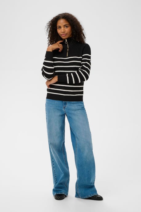 KAlioa Zipper Pullover Knitted pullover Loose fit - Image 1