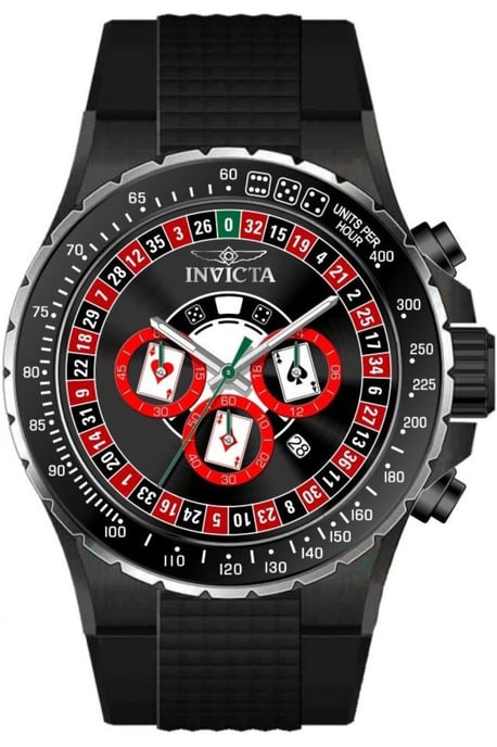 Invicta Aviator 49849 Kvartsklocka Herr - 50mm - Image 1