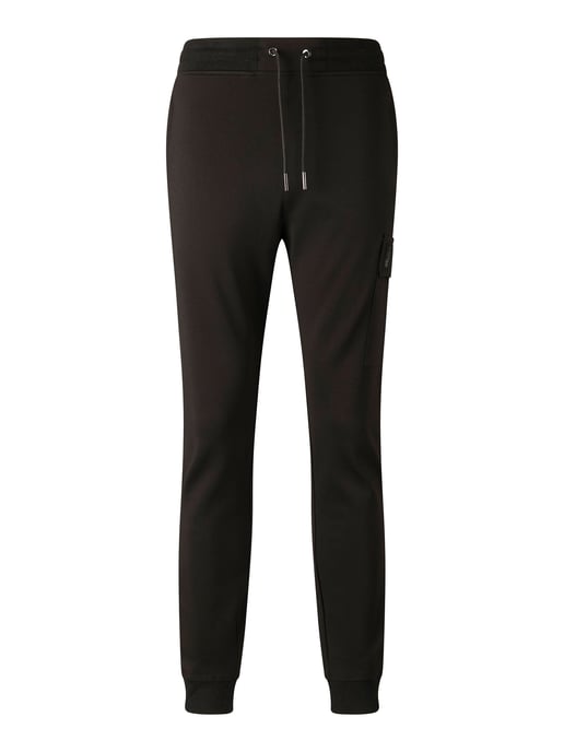 Luke 1977 Men's Rooted Premium Cuffed Joggers in Black - Image 1