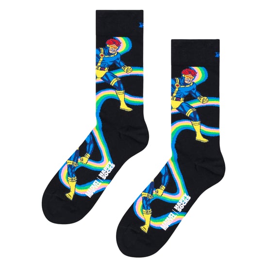 Mannen Marvel X-Men Cyclops Noviteit Sokken | Cadeauidee - Image 1