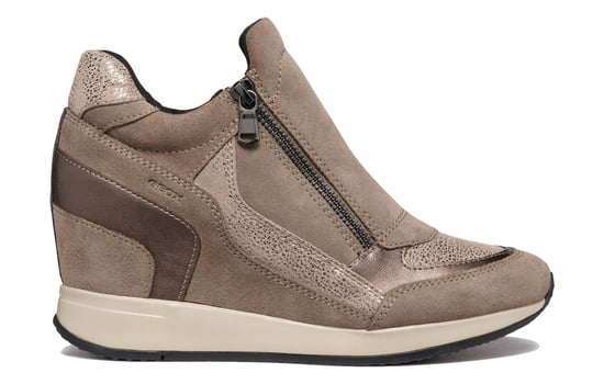 Geox Nydame Womens Wedge Trainers - Image 1