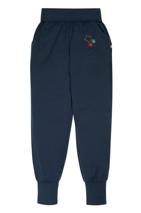 Frugi Unisex Phoenix Parsnip Harems - Navy - Image 1