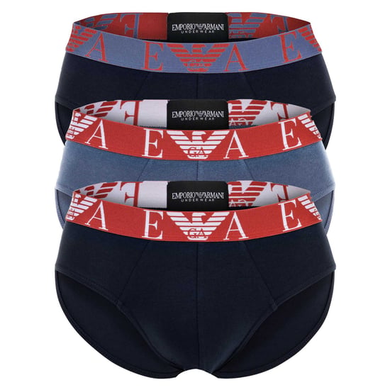 Emporio Armani Bold Monogram Slips - Image 1