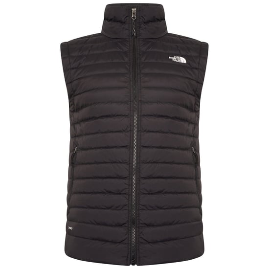 The North Face Stretch Down 700 Mens Black Gilet - Image 1