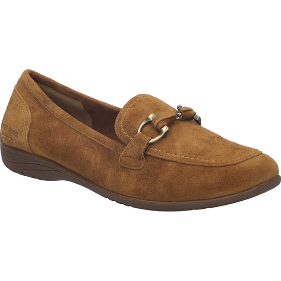 JOSEF SEIBEL Dames Ballerina Fenja 34 in bruin - Image 1