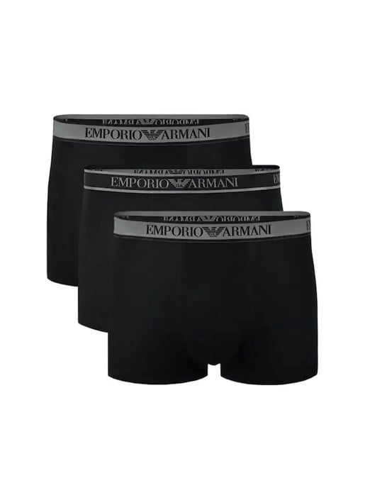 Emporio Armani Heren Boxershorts Pakket x3 GA Eagle - Image 1