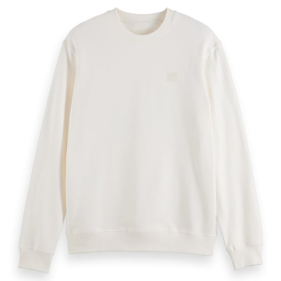 Scotch & Soda Regular Fit Logo Sweatshirt - Image 1