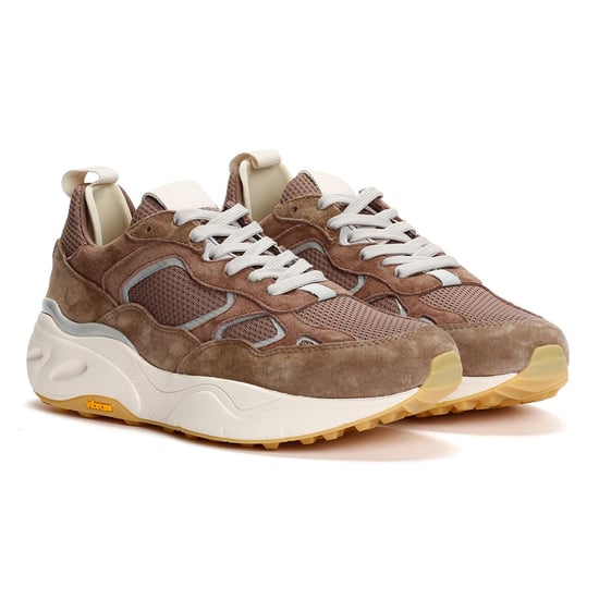 Clae Salazar Heren Suède Bruine Sneakers - Image 1