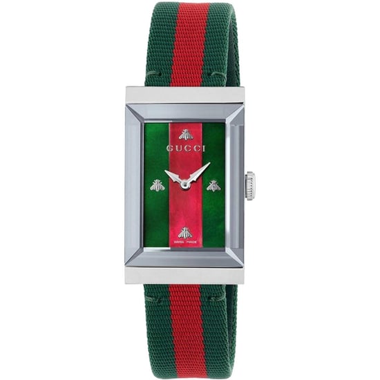 Gucci YA147404 G-Frame Multikleur Dameshorloge - Elegante Ontwerp met Zwitsers Uurwerk - Image 1