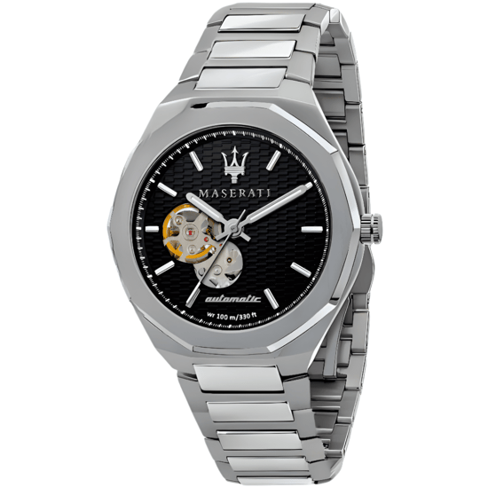 Maserati R8823142002 Men's Automatic Watch with Black Dial - Image 1