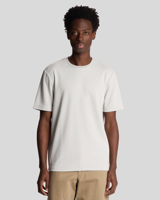 Lyle & Scott Tvåfärgad T-shirt - Vit - Image 1